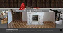 Desktop Screenshot of budomaxparkiety.pl